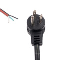 NEMA 5-15P Right Angle Plug US Power Cord 3 Prong